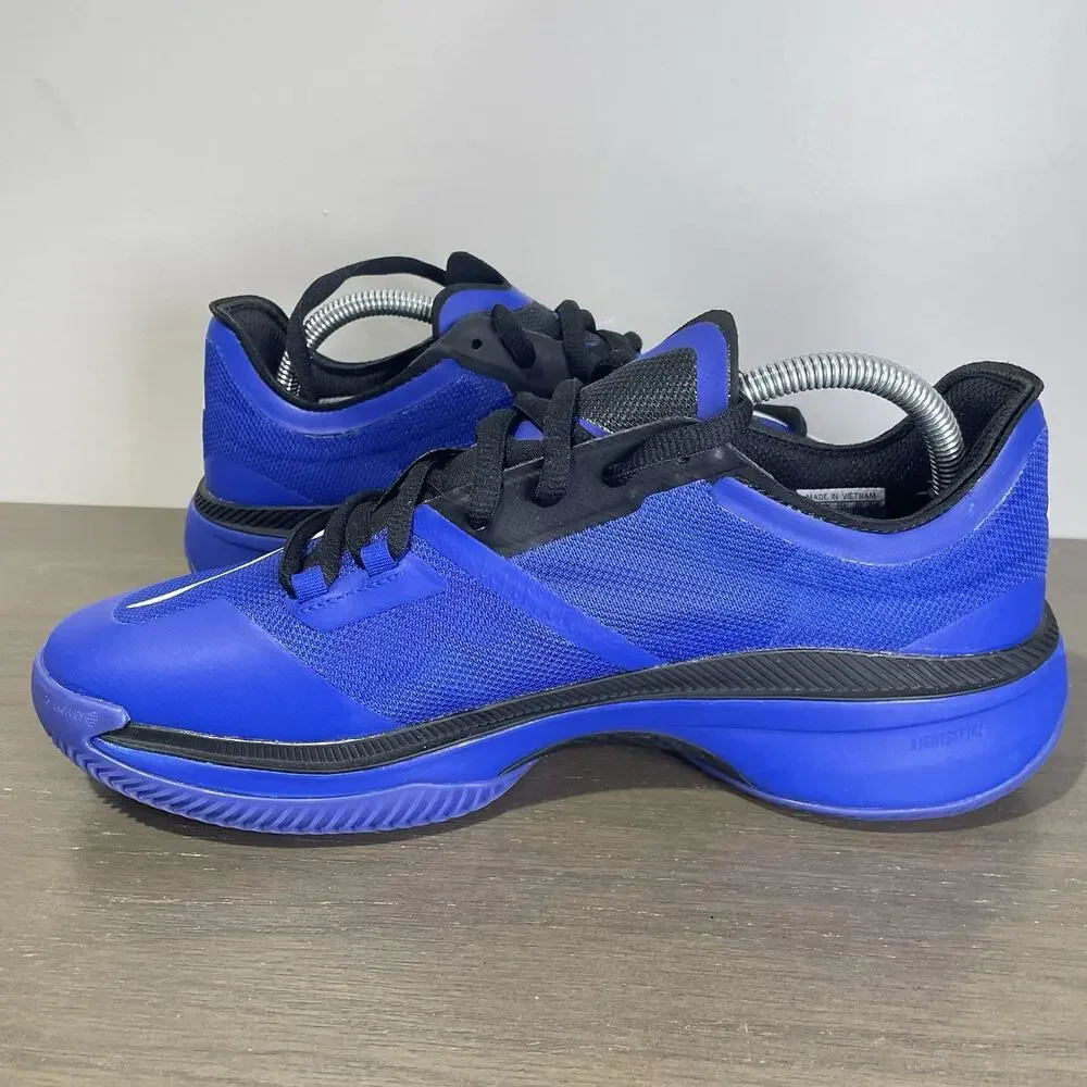 Adidas Mens Size 9 Shoes NEW FLAW Adizero Select 3.0 Basketball Blue JR8272